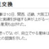 大阪の橋下知事が府立大学の在り方について私立大学学長と意見交換した件