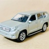 WELLY  TOYOTA  LAND  CRUISER  PRADO　SPEED  CITY  LICENSE  DIE-CAST  VEHICLE