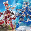 【ゴッズオーダー】PLAMAX『神翼竜騎士 レン・ファイヤードラゴン／ヒマリ・バハムート』GODZ ORDER プラモデル【マックスファクトリー】より2024年10月発売予定♪