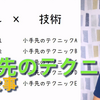 コミュニケーション能力コラム89　小手先のテクニック・・・侮るなかれ！‐コミュニケーション能力UP（その１9）