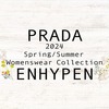 【ENHYPEN】の影響力が凄い！【PRADA】ミラノ2024春夏コレクション