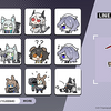 「アークナイツ」の公式LINEスタンプ“ロドスの仕事”がリリース