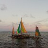 On the beach of St.Lucia