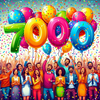 いつの間にかブログのアクセス数７,０００！