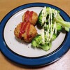 ブロッコリーとコンビーフとチーズのコロッケ