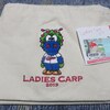 2019年度レディースカープの会員証と特典バックが届いた