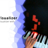 【Processing】"ACTUAL" Piano Visualizer