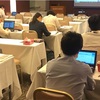 「全国地域リーダー養成講塾」の講師。久しぶりのリアルの講演研修なので気合が入った。