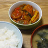 今日の食べ物　朝食