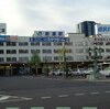 5/22 新潟駅前の朝です。突然ですが、一時帰宅します。クロスカブは新潟で留守番です。