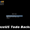 EaseUS Todo Backup Free 7.0 の CD ブートで HDDクローンを作る #2