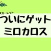 【ポケモンSV】やっとミロカロスをゲット出来て嬉しい私の雑記