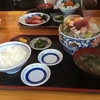 茨城県の那珂湊漁港に刺身定食を食べに行きました。