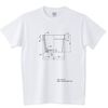 図面TシャツNo.101　鉢