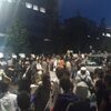 首相官邸前の原発反対デモ