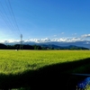 藤岡の田園夕景2（栃木県栃木市）