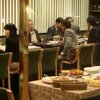 「文庫カフェ」で寺島グループの合同パーティ