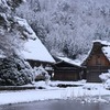 昨日の『白川郷』