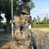 所島神社の狛犬