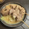 【人形町】ささ.たにぐちや：2025年初めてのたにぐちやで美味しいもつ焼きを喰らう！