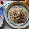 今週の朝ごはんあれこれ、春らしいパスタも登場しました！