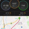 左膝の違和感