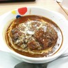 松屋『ブラウンソースハンバーグ定食』