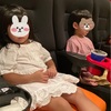 こいと3歳映画館デビュー