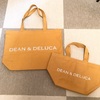 DEAN&DELUCAのトートバッグまた買っちゃった