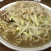 ラーメン二郎 品川店『大ブタ＋ネギ』