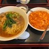 お得なランチセット750円『ラーメンとチリ玉子丼』が美味かった! 中華居酒屋 香園（こうえん）横浜東口いいんじゃね！！