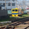 南海電鉄の軌道検測車