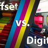 Digital Vs. Offset: The Complete Story