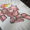 ポケモン塗り絵３－シャア専用グレンアルマ－