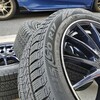 FK7「タイヤ交換（スタッドレス）」
