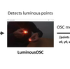 カメラ映像（または動画ファイル）から光点を検出し、座標値をOSCで送信するアプリ「LuminousOSC」を作りました