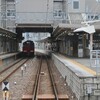 知立をまたいで運行する三河線の電車もある - 2022年6月15日