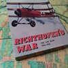 AH『リヒトホーフェン』(Richithofen's War)シナリオ1　フォッカーDr1対ソッピースキャメル　バトル・レポート(AAR)