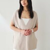 自分らしさを表現！大人の女性が輝く「ホールガーメントプルオーバー」の着こなし術