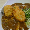 揚げたてチキンカツカレーうどん