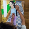 スポーツする人を描こう②