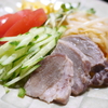 わが家の食材比率（具沢山おそうめん　ほか）