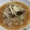 今日のしらたきラーメンは味噌。