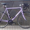 ご自分で組まれた自転車、楽しみもいろいろ