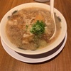 大阪駅前第３ビルの肉太郎で締めのラーメンを食べてきました