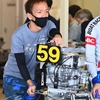 若林将がペラ調整実らせ、初勝利飾った／びわこ