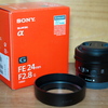 SONY 純正の軽量・コンパクトな単焦点 ” G ” レンズ「FE 24mm F2.8G（SEL24F28G）」を買ってみた