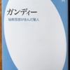 杉本良男「ガンディー」（平凡社新書）　彼は非暴力的抵抗と殉教のイメージの人ではない。21世紀には評価が揺らいでいる。