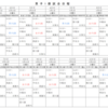 【ハンドボール】2021年関東学生春季リーグ日程表