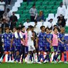 サッカー　アジアカップ　対イラク戦